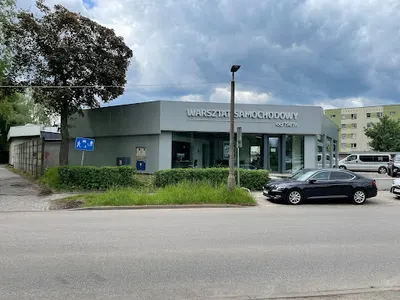 Warsztat samochodowy